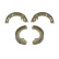 Brake Shoe Kit, parking brake PREMIER FSB4116 Ferodo, Thumbnail 2