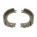 Brake Shoe Kit, parking brake PREMIER FSB4119 Ferodo