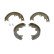Brake Shoe Kit, parking brake PREMIER FSB4120 Ferodo