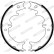 Brake Shoe Kit, parking brake PREMIER FSB4120 Ferodo, Thumbnail 2