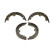 Brake Shoe Kit, parking brake PREMIER FSB4123 Ferodo