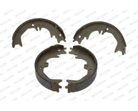 Brake Shoe Kit, parking brake PREMIER FSB4125 Ferodo, Image 2