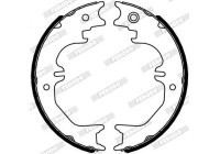 Brake Shoe Kit, parking brake PREMIER FSB4125 Ferodo