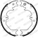 Brake Shoe Kit, parking brake PREMIER FSB4125 Ferodo