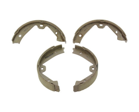 Brake Shoe Kit, parking brake PREMIER FSB4129 Ferodo