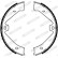 Brake Shoe Kit, parking brake PREMIER FSB4129 Ferodo, Thumbnail 2