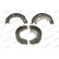 Brake Shoe Kit, parking brake PREMIER FSB4131 Ferodo