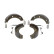 Brake Shoe Kit, parking brake PREMIER FSB4190 Ferodo