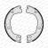 Brake Shoe Kit, parking brake PREMIER FSB4198 Ferodo, Thumbnail 2
