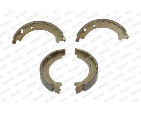 Brake Shoe Kit, parking brake PREMIER FSB522 Ferodo