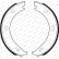 Brake Shoe Kit, parking brake PREMIER FSB536 Ferodo, Thumbnail 3