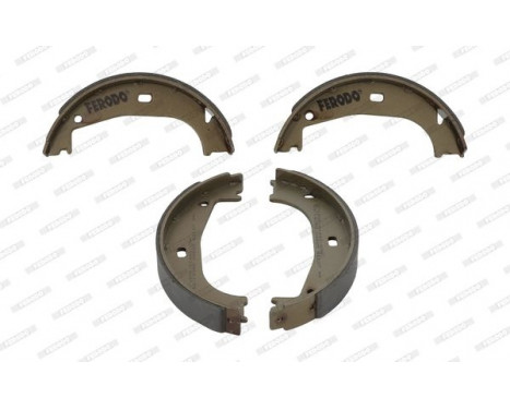 Brake Shoe Kit, parking brake PREMIER FSB546 Ferodo