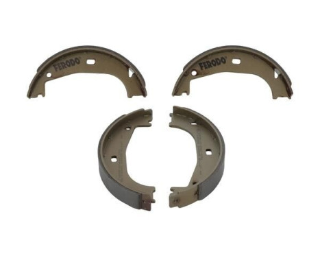 Brake Shoe Kit, parking brake PREMIER FSB546 Ferodo