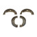 Brake Shoe Kit, parking brake PREMIER FSB546 Ferodo