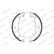 Brake Shoe Kit, parking brake PREMIER FSB546 Ferodo, Thumbnail 2