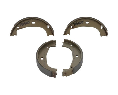 Brake Shoe Kit, parking brake PREMIER FSB546 Ferodo