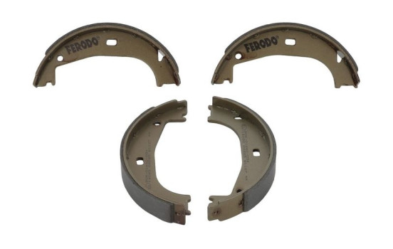 Brake Shoe Kit, parking brake PREMIER FSB546 Ferodo