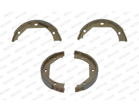 Brake Shoe Kit, parking brake PREMIER FSB585 Ferodo