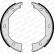 Brake Shoe Kit, parking brake PREMIER FSB585 Ferodo, Thumbnail 2