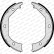 Brake Shoe Kit, parking brake PREMIER FSB585 Ferodo, Thumbnail 2