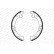 Brake Shoe Kit, parking brake PREMIER FSB597 Ferodo, Thumbnail 2