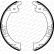 Brake Shoe Kit, parking brake PREMIER FSB597 Ferodo, Thumbnail 3