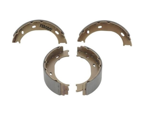 Brake Shoe Kit, parking brake PREMIER FSB624 Ferodo