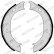 Brake Shoe Kit, parking brake PREMIER FSB624 Ferodo, Thumbnail 3