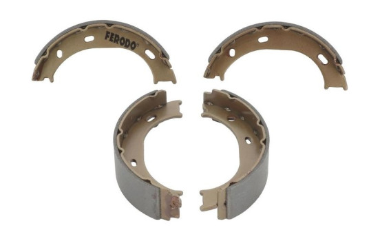 Brake Shoe Kit, parking brake PREMIER FSB624 Ferodo