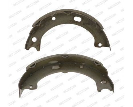 Brake Shoe Kit, parking brake PREMIER FSB641 Ferodo