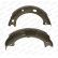 Brake Shoe Kit, parking brake PREMIER FSB641 Ferodo