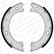 Brake Shoe Kit, parking brake PREMIER FSB641 Ferodo, Thumbnail 2