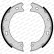 Brake Shoe Kit, parking brake PREMIER FSB641 Ferodo, Thumbnail 2