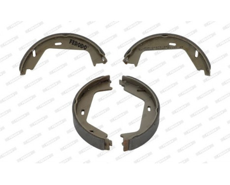 Brake Shoe Kit, parking brake PREMIER FSB645 Ferodo