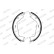 Brake Shoe Kit, parking brake PREMIER FSB645 Ferodo, Thumbnail 2