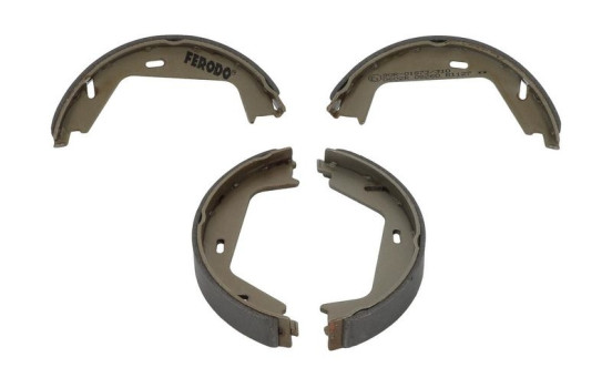 Brake Shoe Kit, parking brake PREMIER FSB645 Ferodo