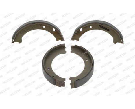 Brake Shoe Kit, parking brake PREMIER FSB646 Ferodo