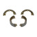 Brake Shoe Kit, parking brake PREMIER FSB658 Ferodo