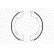 Brake Shoe Kit, parking brake PREMIER FSB662 Ferodo, Thumbnail 2