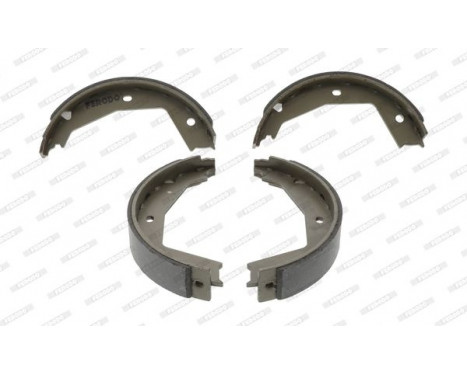 Brake Shoe Kit, parking brake PREMIER FSB666 Ferodo