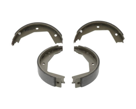 Brake Shoe Kit, parking brake PREMIER FSB666 Ferodo