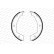 Brake Shoe Kit, parking brake PREMIER FSB666 Ferodo, Thumbnail 2