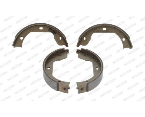 Brake Shoe Kit, parking brake PREMIER FSB668 Ferodo