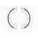 Brake Shoe Kit, parking brake PREMIER FSB668 Ferodo, Thumbnail 2