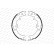 Brake Shoe Kit, parking brake PREMIER FSB674 Ferodo, Thumbnail 3