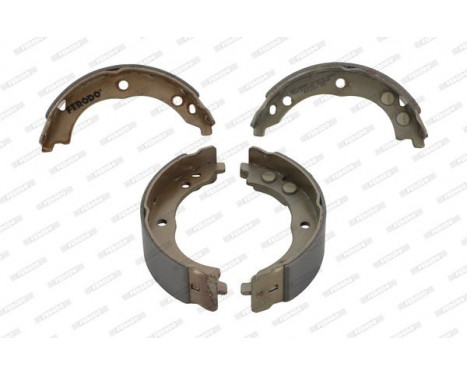 Brake Shoe Kit, parking brake PREMIER FSB680 Ferodo