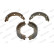 Brake Shoe Kit, parking brake PREMIER FSB680 Ferodo