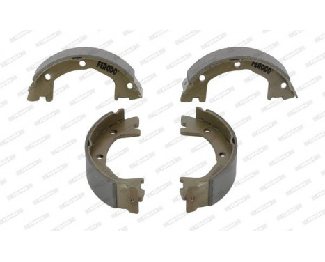 Brake Shoe Kit, parking brake PREMIER FSB685 Ferodo