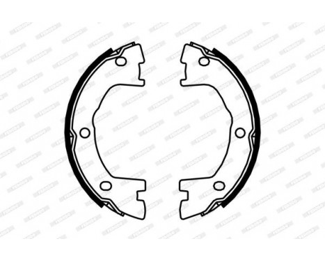 Brake Shoe Kit, parking brake PREMIER FSB685 Ferodo, Image 2