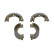 Brake Shoe Kit, parking brake PREMIER FSB685 Ferodo